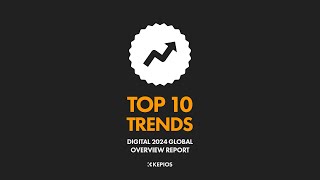 Top 10 Digital Trends January 2024 [upl. by Lathan]