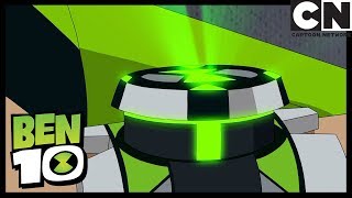 Ben 10  Diamondhead Gets Electrocuted  Beach Heads  Cartoon Network [upl. by Nimzaj312]