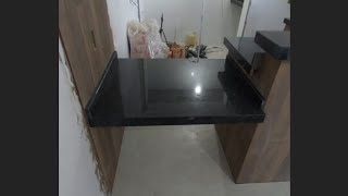 Como instalar uma mesa de mármore shorts [upl. by Asuncion]