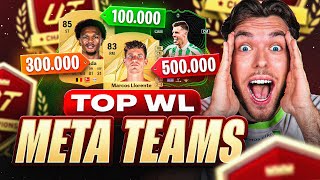 TOP 4 META TEAMS für die erste WL 🔥  100K  300K  500K  1 Mio Budget [upl. by Eisor]