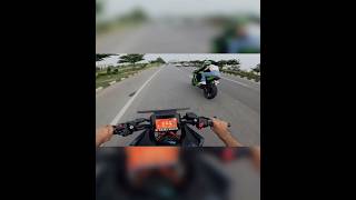 Zx10r ke sath race lag gai aaj shortszx10rraceviralviralshorts [upl. by Bonnibelle]