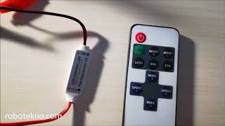 Kumandalı Led Dimmer Kontrol Cihazı Kullanım Kılavuzu [upl. by Pitts208]