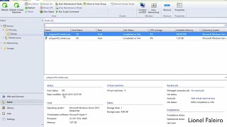 Managing HyperV Environment Using SCVMM 2012 [upl. by Nothgierc]