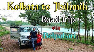 KOLKATA to JHILIMILI Road Trip Road Condition Kolkata to Rimil Guest House [upl. by Wandis]