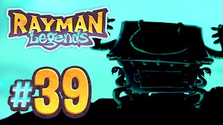 Painful Memories Still Flowing Back to Origins  Rayman Legends 39 4 Player [upl. by Annoid]