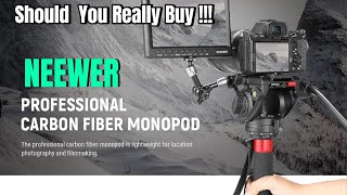 SHOULD YOU REALLY BUY NEEWER PRO CAMERA MONOPOD [upl. by Kelci]