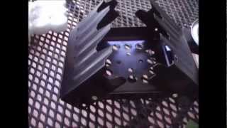 Coghlans Folding Stove [upl. by Aneeram]