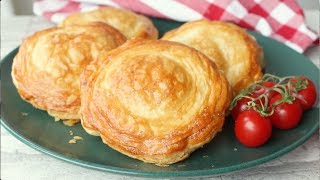 Tomato and Mozzarella Pastry Rustico Leccese [upl. by Tlevesoor]