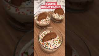 verrines sucrées  biscuit DORADA [upl. by Esital]