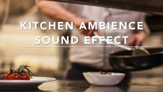 Kitchen Ambience Sound Effect [upl. by Suivat]