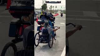 Electric trike HarleyDavidson harley harleydavidson harleydavidsonmotorcycles bike motorcycle [upl. by Anoy25]