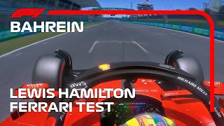 ASSETTO CORSA F1 LEWIS HAMILTON FIRST LAPS WITH FERRARI assettocorsa hamilton ferrari f1 [upl. by Atterbury]