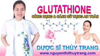 Glutathione là gì Công dụng và cách sử dụng glutathione [upl. by Aramahs140]