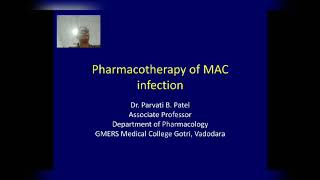 Drug therapy of mycobacterium avium complex [upl. by Notsa]