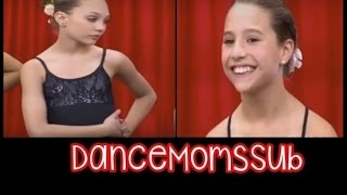 Dance moms  Mackenzie es la líder en el baile grupal Subtitulado [upl. by Gerty123]