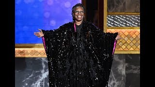 Whoopi Goldberg Channels Cher in Sequin Cape at Kennedy Center Honors She Wears It Better  News [upl. by Yenreit]