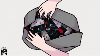 A Bag Of Ranboo Plushies ranboo animatic [upl. by Emor]