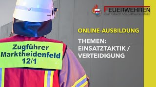 Online Ausbildung Einsatztaktik  Verteidigung [upl. by Neyrb]