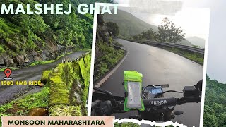 Pune to Malshej Ghat  Going back from Pune to Delhi  EP 06  Monsoon Maharashtra [upl. by Naquin]