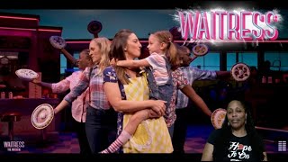 WAITRESS THE MUSICAL TRAILER 1 2023  REACTION [upl. by Ayekim163]