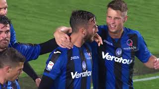 Il gol di Cristante  Atalanta  Juventus  22  Giornata 7  Serie A TIM 201718 [upl. by Nealey]