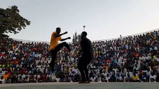 LIVE PERFORMANCE TJ KANO COMPETITION SERIES NIGERIA AND NIGER ISHAQ KANO AT FARIDA CINEMA SATA [upl. by Mendelson]