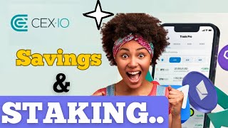 Crypto Savings  Full guidelines on Crypto Staking and Saving  How to stake and earn on Cexio [upl. by Ethelinda16]