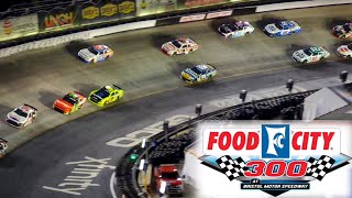 THE FOOD CITY 300 from the Stands at Bristol Moter Speedway [upl. by Aiken642]