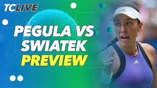 Jessica Pegula Challenges Iga Swiatek in US Open Quarterfinals  TC Live [upl. by Tsew]