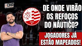 NÁUTICO ESTIPULA PRAZO PARA ANUNCIAR REFORÇOS VEJA AQUI NO CAST FC [upl. by Maribelle]