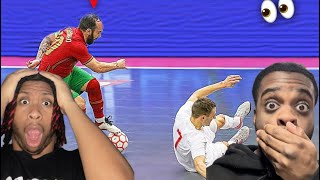 Ricardinho Disrespectful Skills Reaction [upl. by Johanan54]