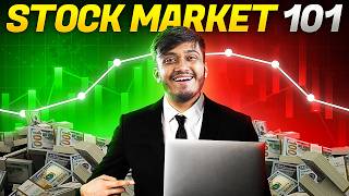 Stock Market for Beginners  Share Market Basics Explained by Vaibhav Kadnar  Hindi [upl. by Nibbor]