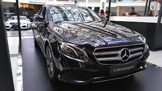 MercedesBenz E200 Avantgarde Line 2018 W213 In Depth Review Indonesia [upl. by Danelle]