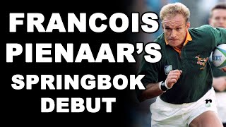 Francois Pienaars Springbok Debut [upl. by Jem]