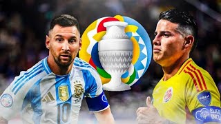 ARGENTINE VS COLOMBIE COPA AMÉRICA 2024 LIVE AUDIO [upl. by Abbotsen406]