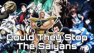 The Saiyans Vs The SClass Heroes [upl. by Ahsilad921]