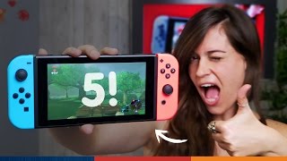 5 COSAS QUE AMO de la NINTENDO SWITCH [upl. by Irah772]