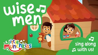 Wise Men  Islamic Songs for kids 🎵 Little Munchkids [upl. by Ahseneuq]