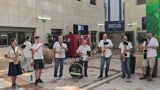 Boker Tov Band in Sheba Hospital [upl. by Nosmirc100]