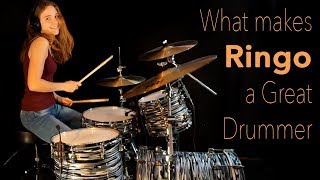 What makes Ringo a Great Drummer  Tribute by Sina [upl. by Ylac]