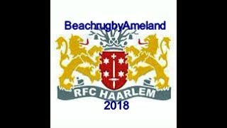 Rugby Beach Ameland 2018 Haarlem Hard vs Wageningen Flatliners [upl. by Theresa88]