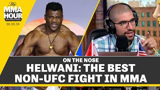 Ariel Helwani The Best NonUFC Fight in MMA  The MMA Hour [upl. by Rosco]