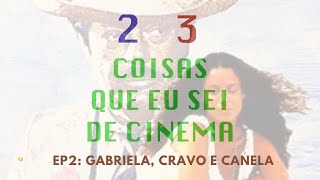 2 ou 3 Coisas Que Eu Sei Sobre Cinema EP2  Gabriela Cravo e Canela 1983 [upl. by Trembly]