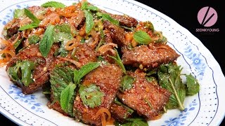 Thai Beef Salad Nam Tok [upl. by Tutt]