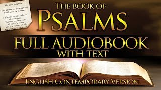 Holy Bible PSALMS  Contemporary English Dramatized Audio With Text [upl. by Nosidam]