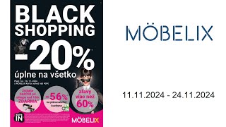 Möbelix leták SK  11112024  24112024 [upl. by Dorree]