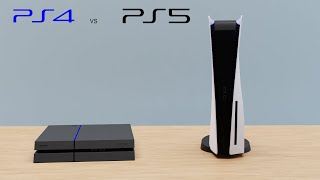 PS4 vs PS5 [upl. by Dabbs]