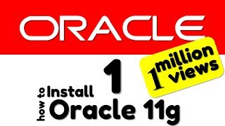 Oracle Database tutorials 1 How to install Oracle Database 11g on windows 7 [upl. by Aramoix555]