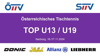 Österreichisches Top U13U19 Stream 2 Tag 2 [upl. by Nnylasor]