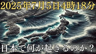 【2025年7月5日まで後1年】この日、日本で何が起こるのか？ [upl. by Lantz]